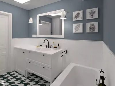 Новые идеи дизайна ванной комнаты без плитки: скачать бесплатно