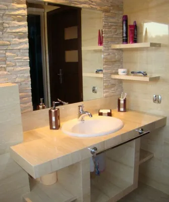 4K изображения дизайна ванной комнаты без плитки: советы и скачивание