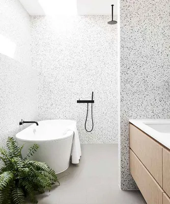 Картинки дизайна ванной комнаты без плитки: выберите размер и формат для скачивания