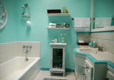 Полезные советы по дизайну ванной комнаты без плитки: скачать изображения