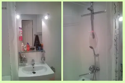 Инновационные подходы к дизайну ванной комнаты без плитки: фотоподборка