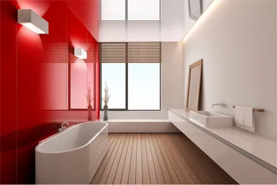 Креативные идеи дизайна ванной комнаты без плитки: скачать бесплатно