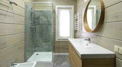 Роскошь и комфорт: дизайн ванной комнаты на даче, создающий атмосферу роскоши