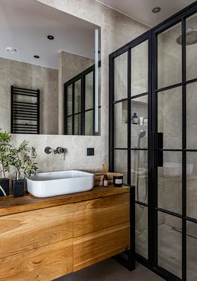 Фотография дизайна ванной комнаты на даче в формате webp