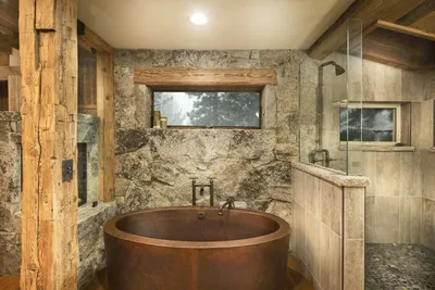 Фото дизайна ванной комнаты на даче в HD качестве