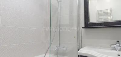 Фото дизайна ванной комнаты п 44: выберите размер