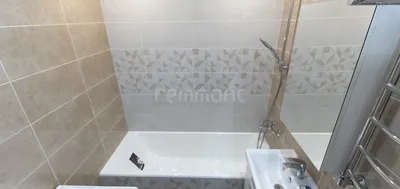 Фото дизайна ванной комнаты п 44: выберите формат