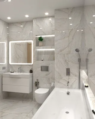 Дизайн ванной комнаты: идеи в фотографиях для вашего ремонта
