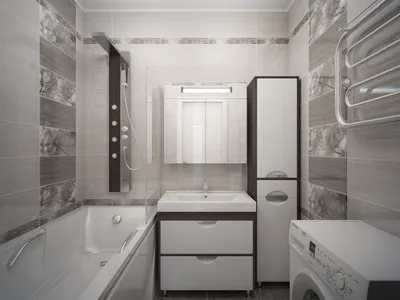Ванная комната: фотогалерея современного дизайна интерьера