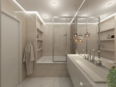 Дизайн ванной комнаты: лучшие идеи в фотографиях