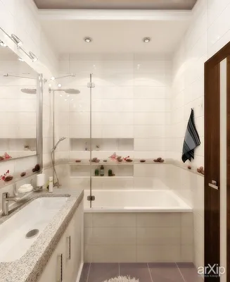 Ванная комната: фотогалерея современного дизайна