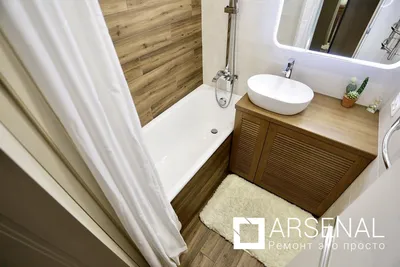 Фото дизайна ванной комнаты п 44: выберите формат для скачивания