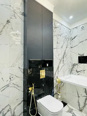 Фото ванной комнаты с использованием природных материалов