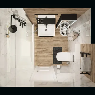 Стильные и современные ванные комнаты на фотографиях