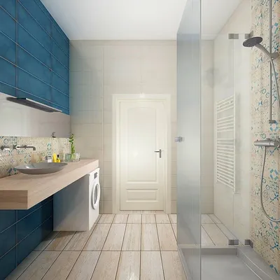 Фотографии дизайна ванной в бирюзовом цвете: вдохновение для вашего интерьера