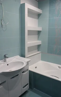 Фотографии дизайна ванной в бирюзовом цвете: вдохновение для вашего дома