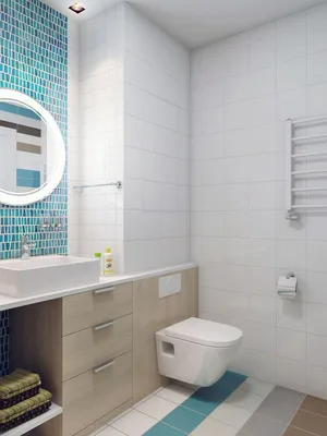 WebP арт-фото ванной комнаты