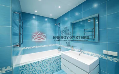 Фото ванной комнаты в бирюзовом цвете в формате JPG