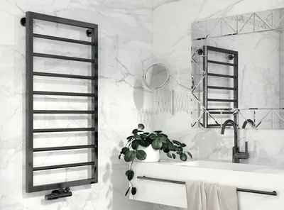 15) Уникальные фото ванной комнаты в черном цвете - скачать в HD качестве