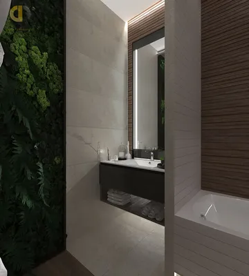 Интерьер ванной комнаты в черном цвете: фотографии и советы по оформлению