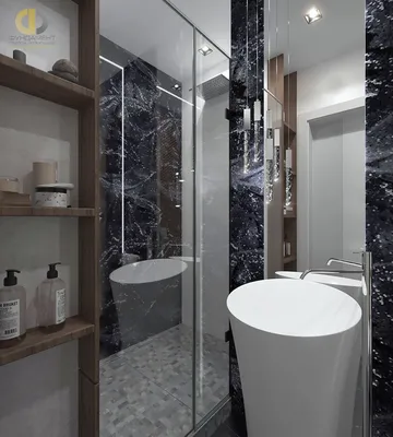 Дизайн ванной комнаты в черном цвете: фото и вдохновение для вашего интерьера
