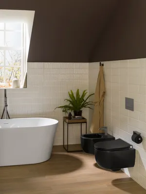 Стильные решения для ванной комнаты в черном цвете: фото и советы по оформлению