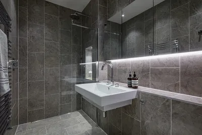 JPG фото ванной комнаты в черном цвете