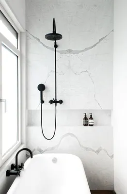10) Фото ванной комнаты в черном цвете - выберите размер и формат для скачивания
