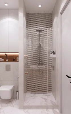 Инновационный дизайн ванной в хрущевке: фото идеи