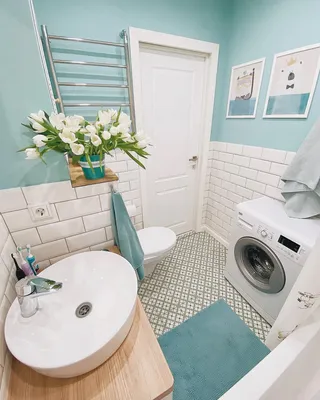 Комфорт и функциональность в дизайне ванной в хрущевке: фото галерея
