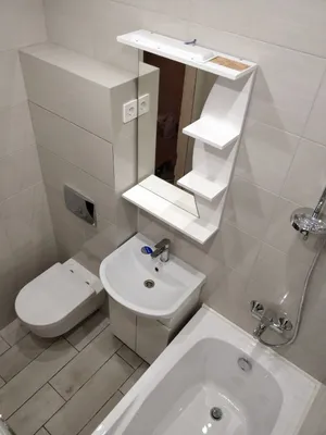 Стильные аксессуары для ванной комнаты в хрущевке: фото примеры