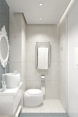 Фото дизайна ванной в хрущевке в Full HD