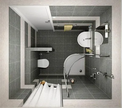 Фотография ванной комнаты в png