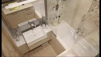 Фото дизайна ванной комнаты: минимализм и функциональность