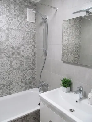 Фото дизайна ванной комнаты: уютные и комфортные интерьеры