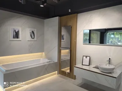 Фото дизайна ванной комнаты: создание спа-атмосферы