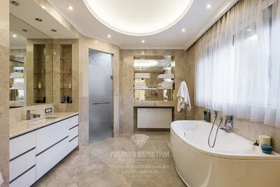Фото дизайна ванной комнаты: инновационные технологии и смарт-решения