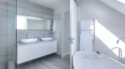 Вдохновение для дизайна ванной комнаты в реальных квартирах
