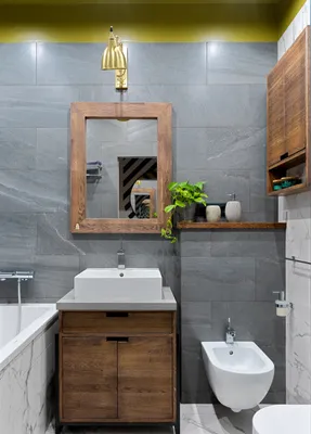 Уютные дизайны ванной комнаты в реальных квартирах