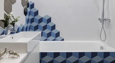 Модные дизайны ванной комнаты в реальных квартирах