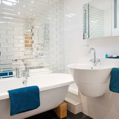 Интерьер ванной комнаты в реальных квартирах: фото и вдохновение