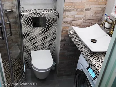 Вдохновение для дизайна ванны 3 кв м без туалета