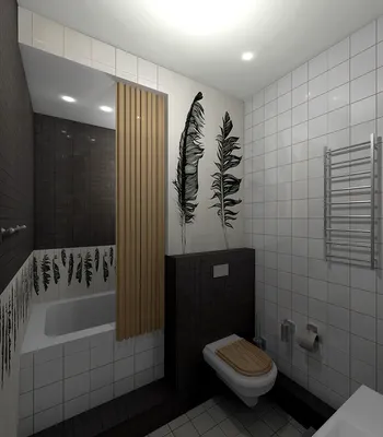 Full HD изображения ванны 3 кв м без туалета 2024 года