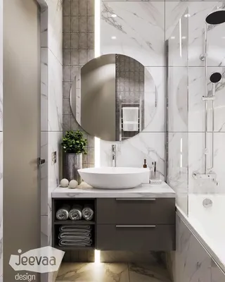 Идеальный дизайн ванны и туалета раздельно: фото и вдохновение