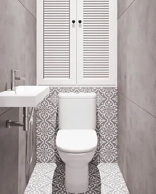 Ванные комнаты: раздельный дизайн ванны и туалета в фотографиях