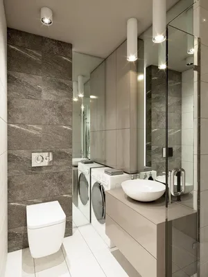 Фотографии ванных комнат с раздельным дизайном ванной и туалета
