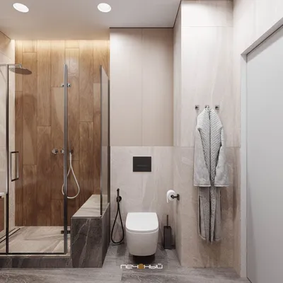 Фотографии стильных ванных комнат с раздельным дизайном ванны и туалета