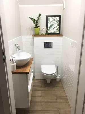 Фотографии ванных комнат с разделением ванны и туалета для вдохновения