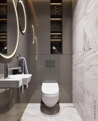 Дизайн ванны и туалета раздельно: фото и советы по оформлению