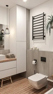 Картинки с раздельным дизайном ванны и туалета в HD качестве